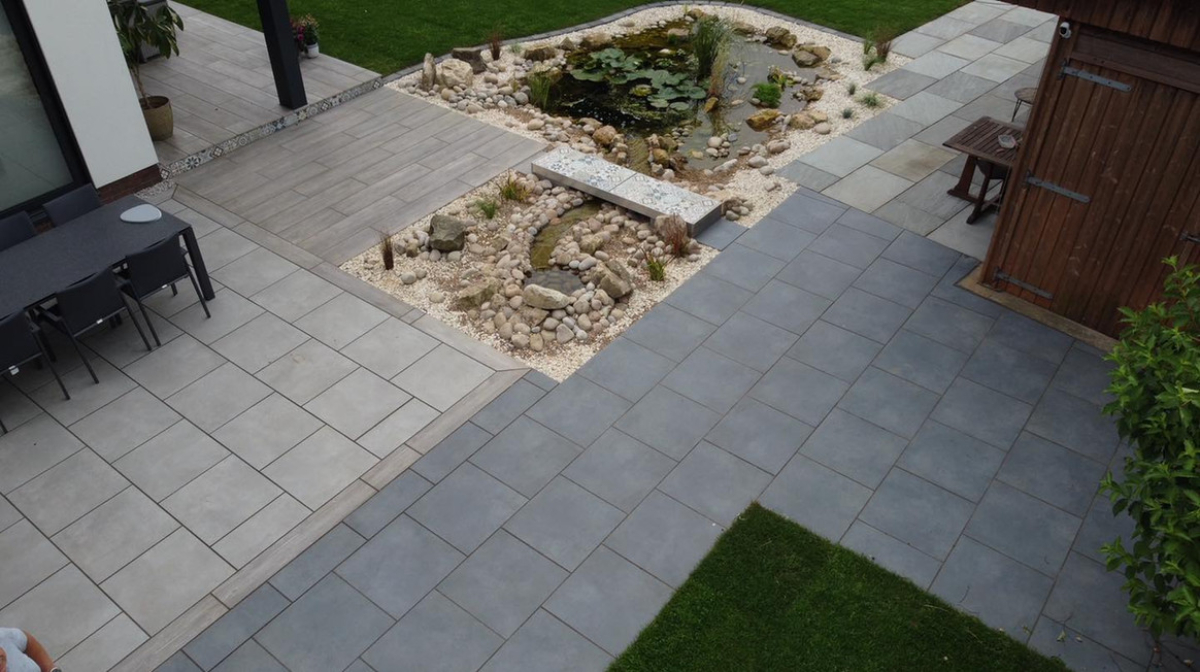 Paving